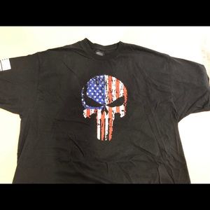 Grunt Style T-Shirts. Punisher & Spartan logo.